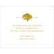 Oak Tree Folded Sympathy Cards - Raised Ink Image 3 of 4